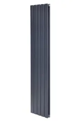 Вертикальний дизайнерський радіатор опалення ARTTIDESIGN Livorno II 5/1800/340 білий матовий